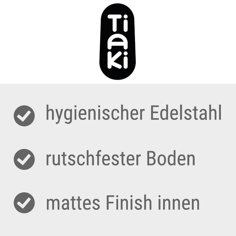 TIAKI Anti-Rutsch-Napf Green Shades zu TOP-Preisen