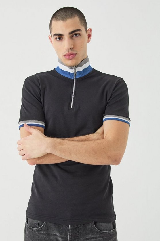 Muscle-Fit Poloshirt