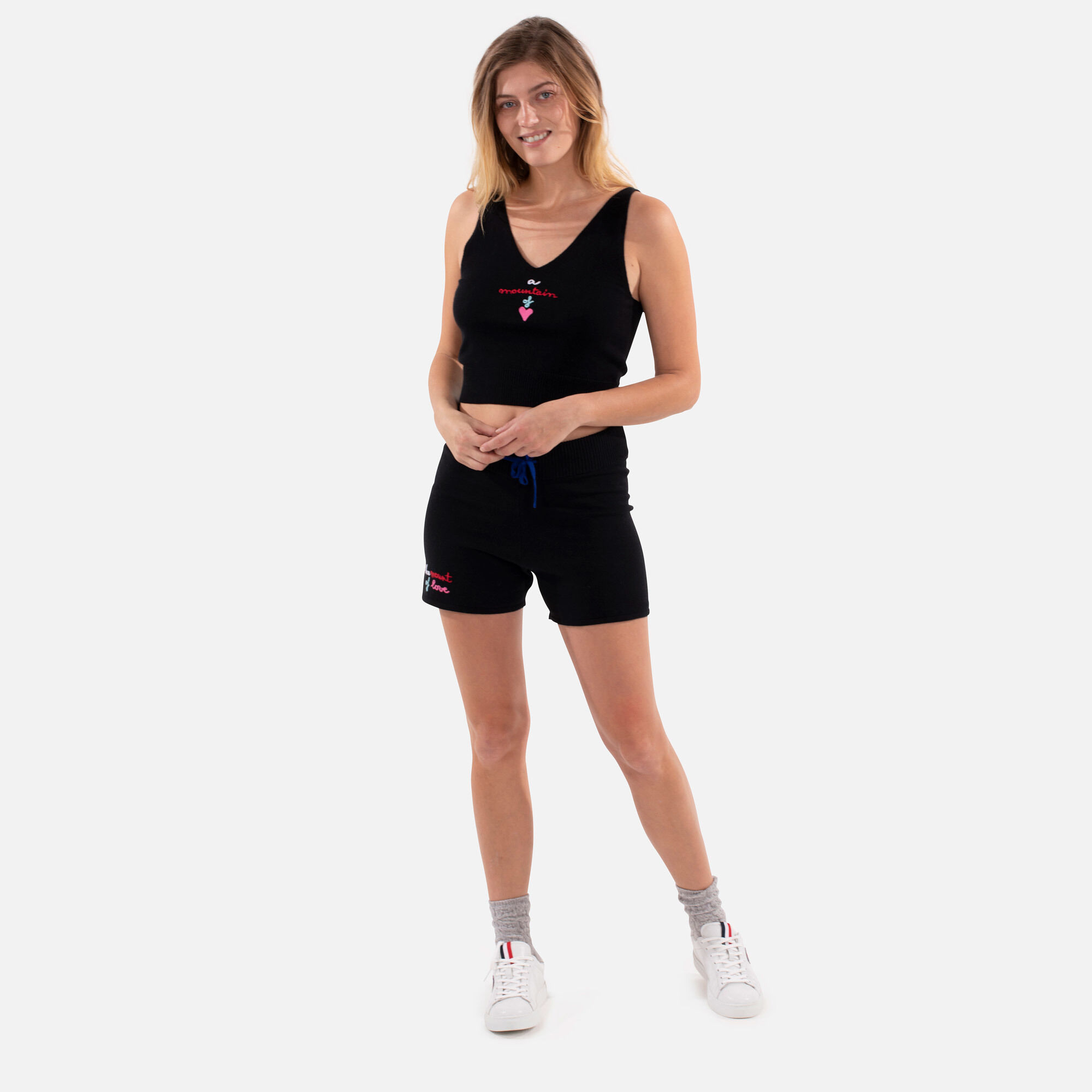 Crop top JCC pour femme