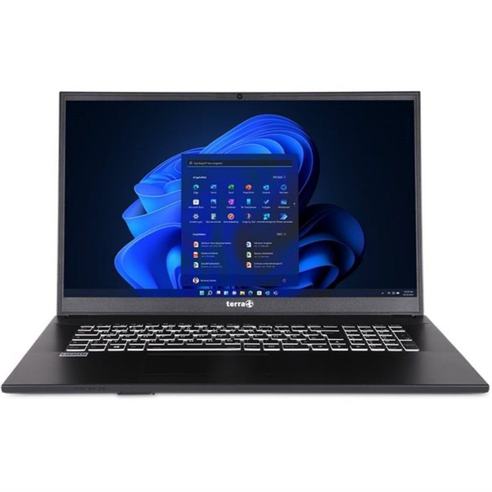 TERRA MOBILE 1716A Notebook (43,90 cm/17.3 Zoll, Intel Pentium Gold, Intel® UHD Graphics, 256 GB SSD)