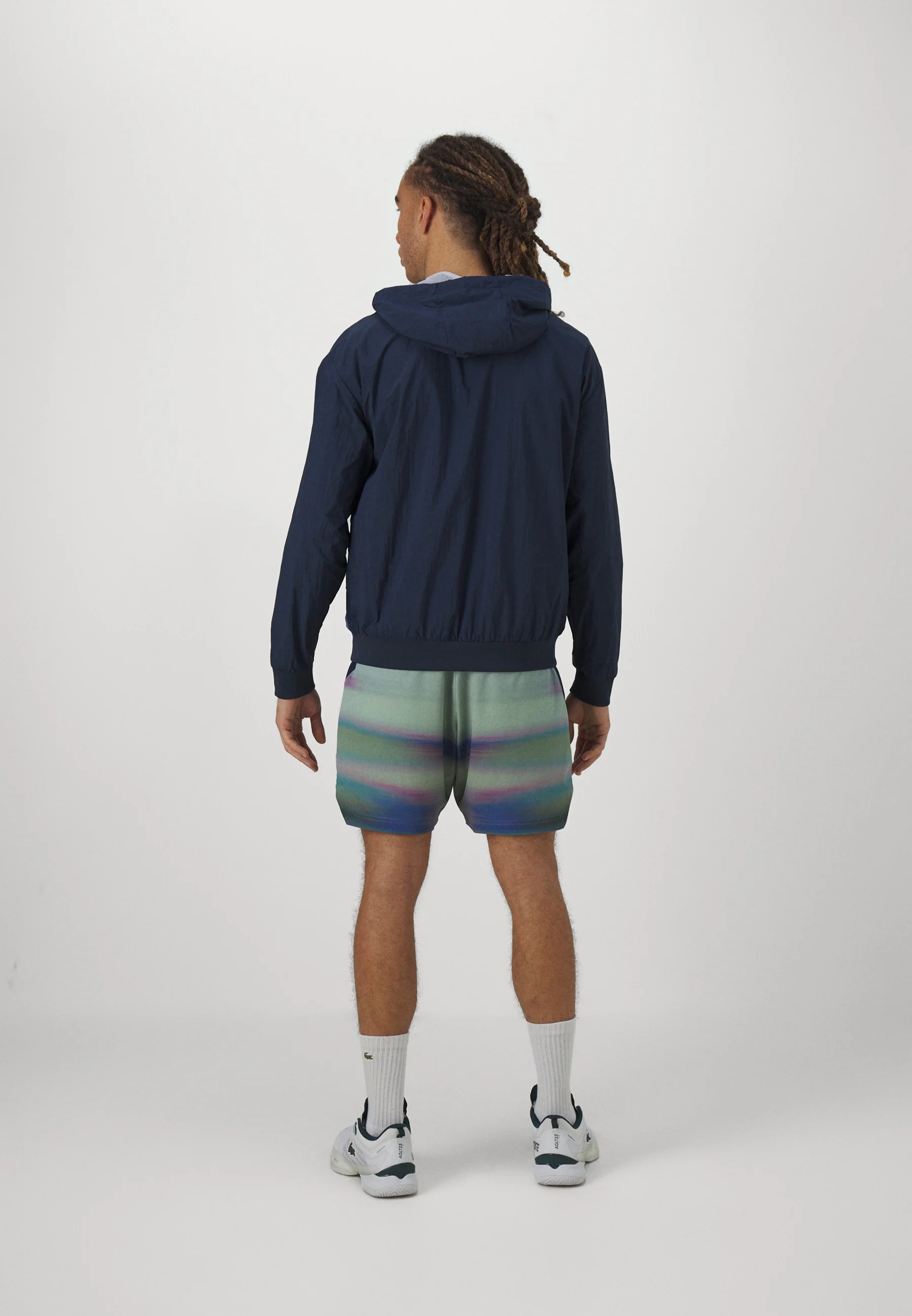 EA7 Emporio Armani TENNIS CLUB HOODIE - Chaqueta deportiva