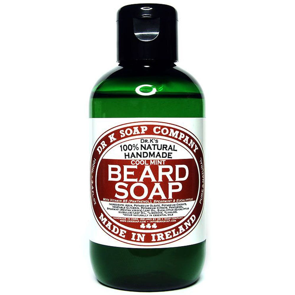 Dr K Soap Company Beard Soap Cool Mint 100 ml