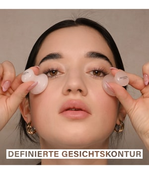 Rosental Organics Eye Flowies Rose Quartz Natural Lifting Tool Gesicht Roll-On-1 Stk