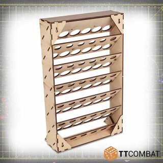 TTC & Vallejo Paint Rack 36