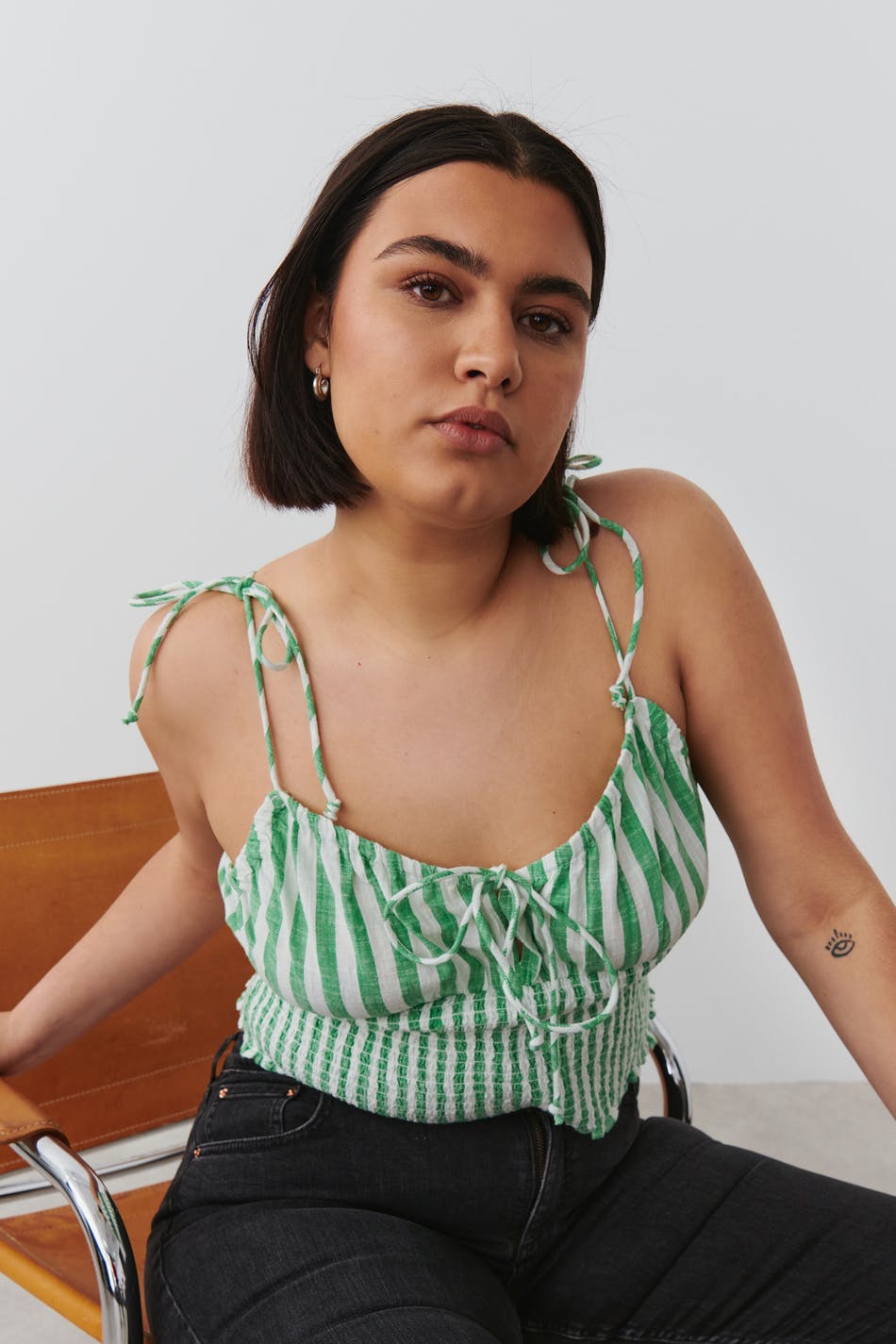 Smock top
