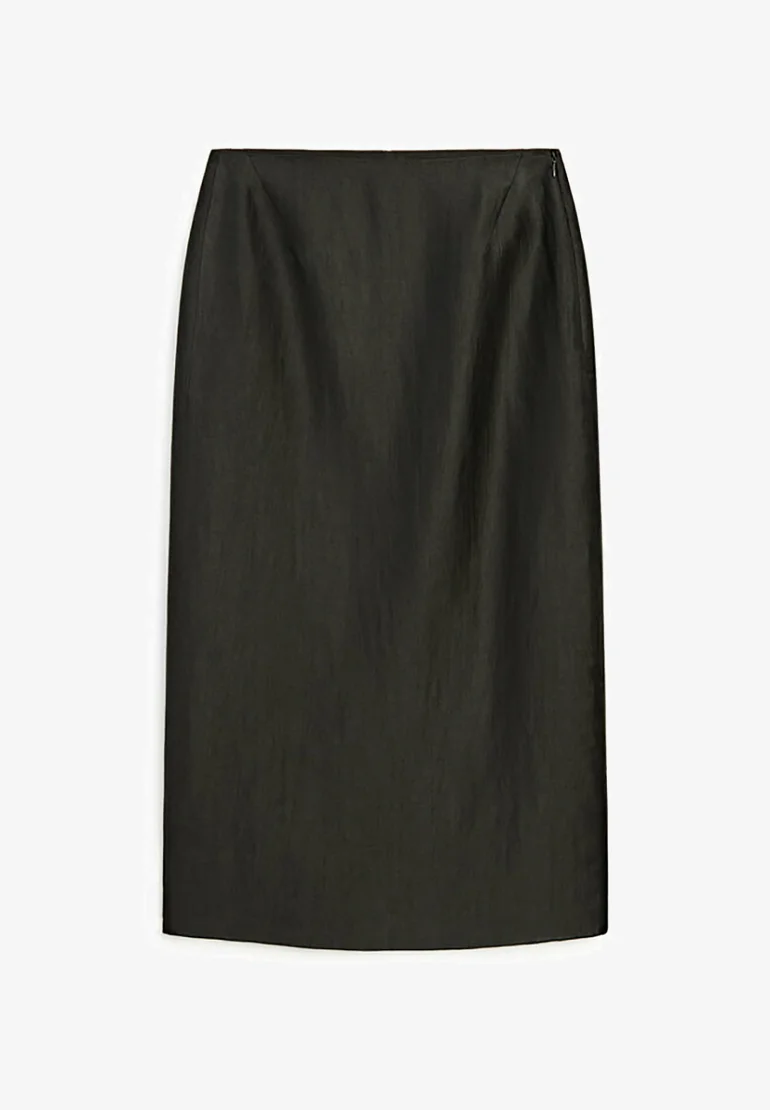 Falda larga Massimo Dutti