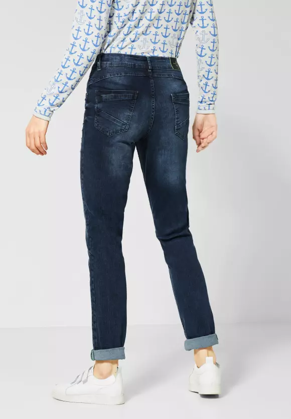 CECIL Mittelblaue Denim