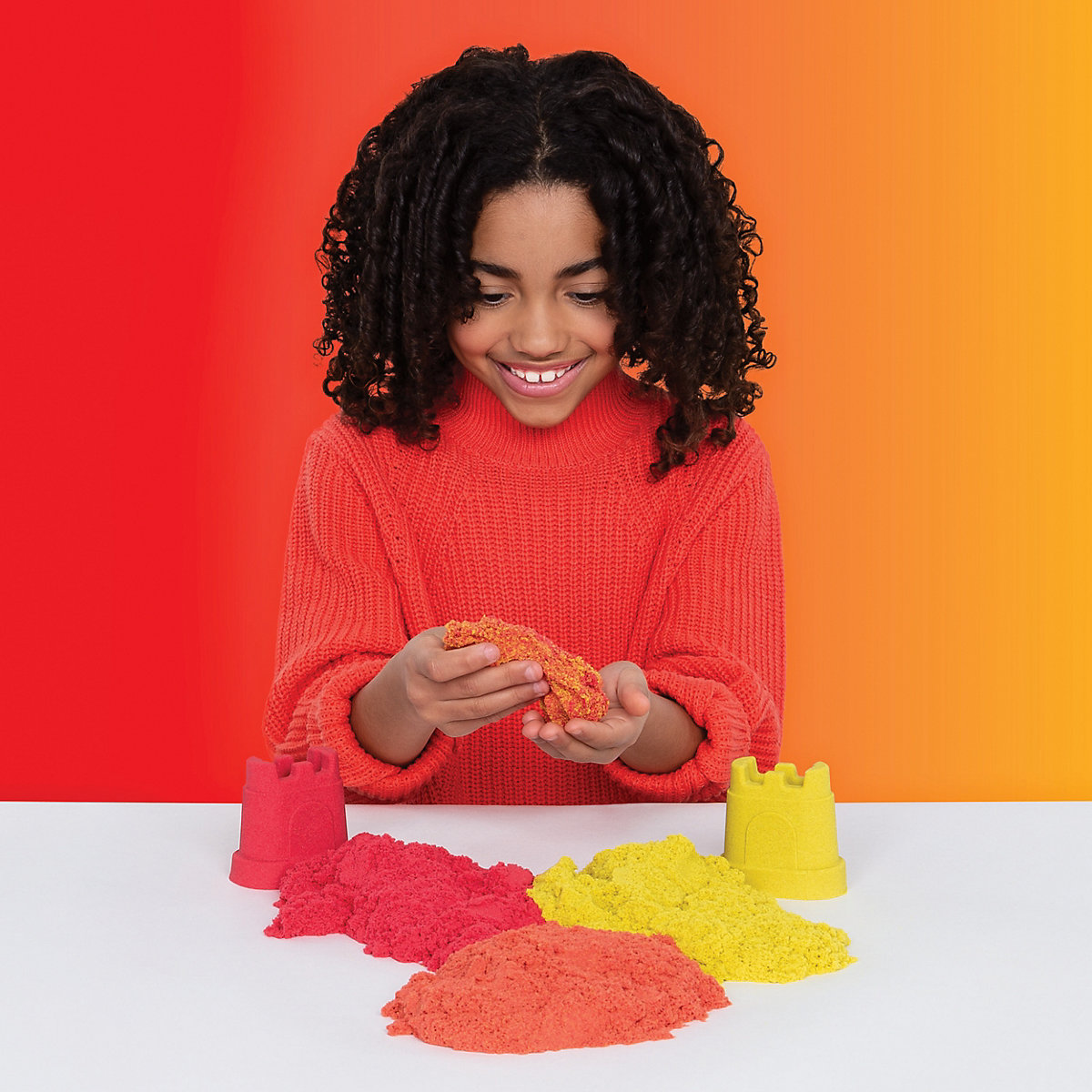 Kinetic Sand Regenbogen Mix Set