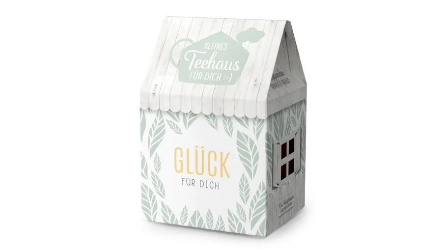 Geschenk für Dich Teehaus Blatt 28 g
