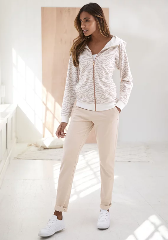 Kapuzensweatjacke