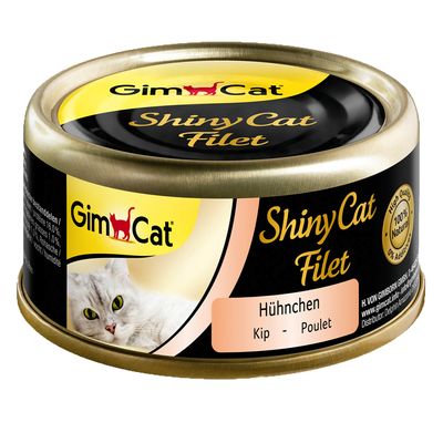 Sparpaket GimCat ShinyCat Filet Dose 12 x 70 g