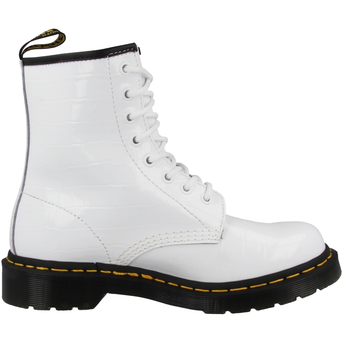 Dr. Martens 1460 Schnürboots weiss