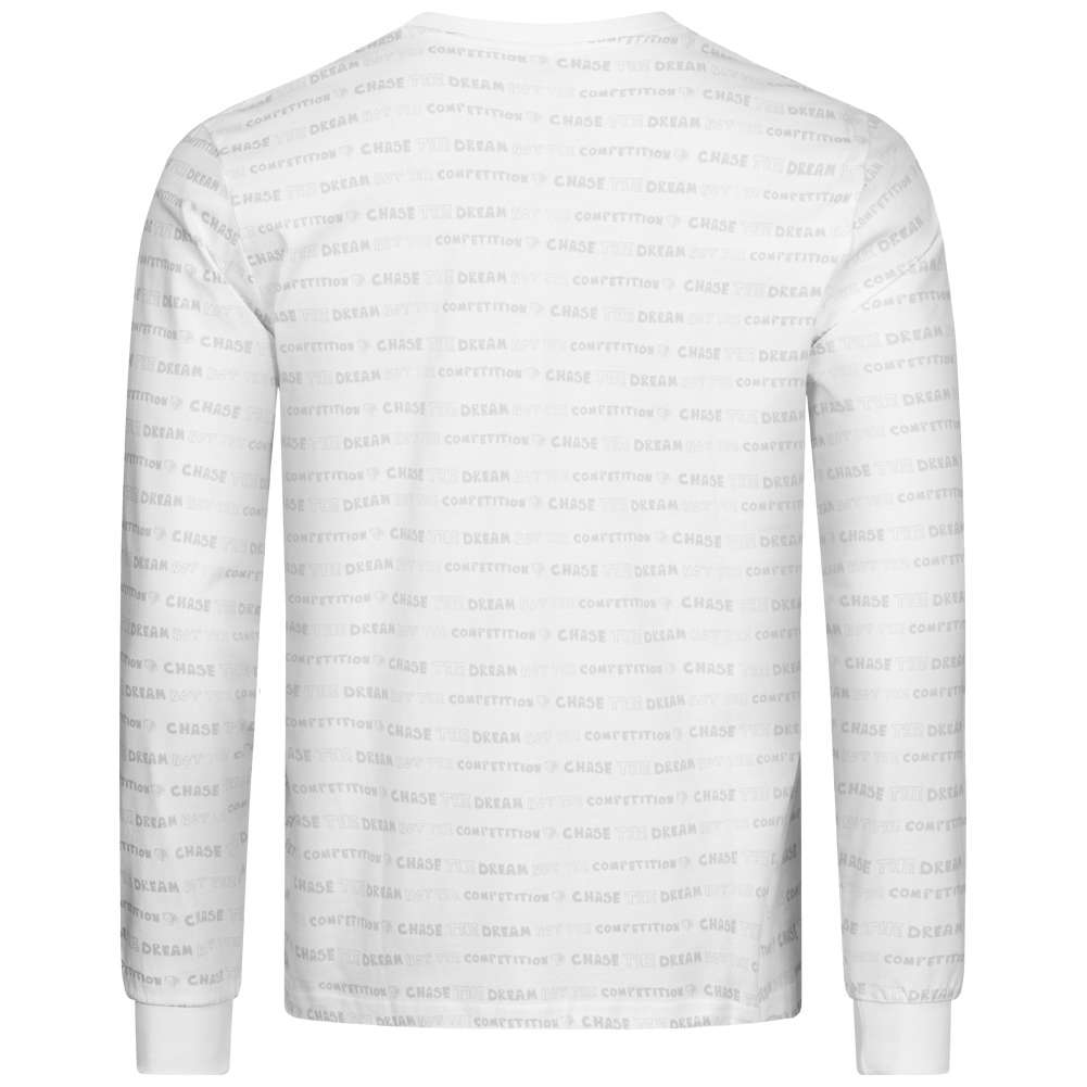 PUMA Hoops All Over Print Herren Langarmshirt 530590-02