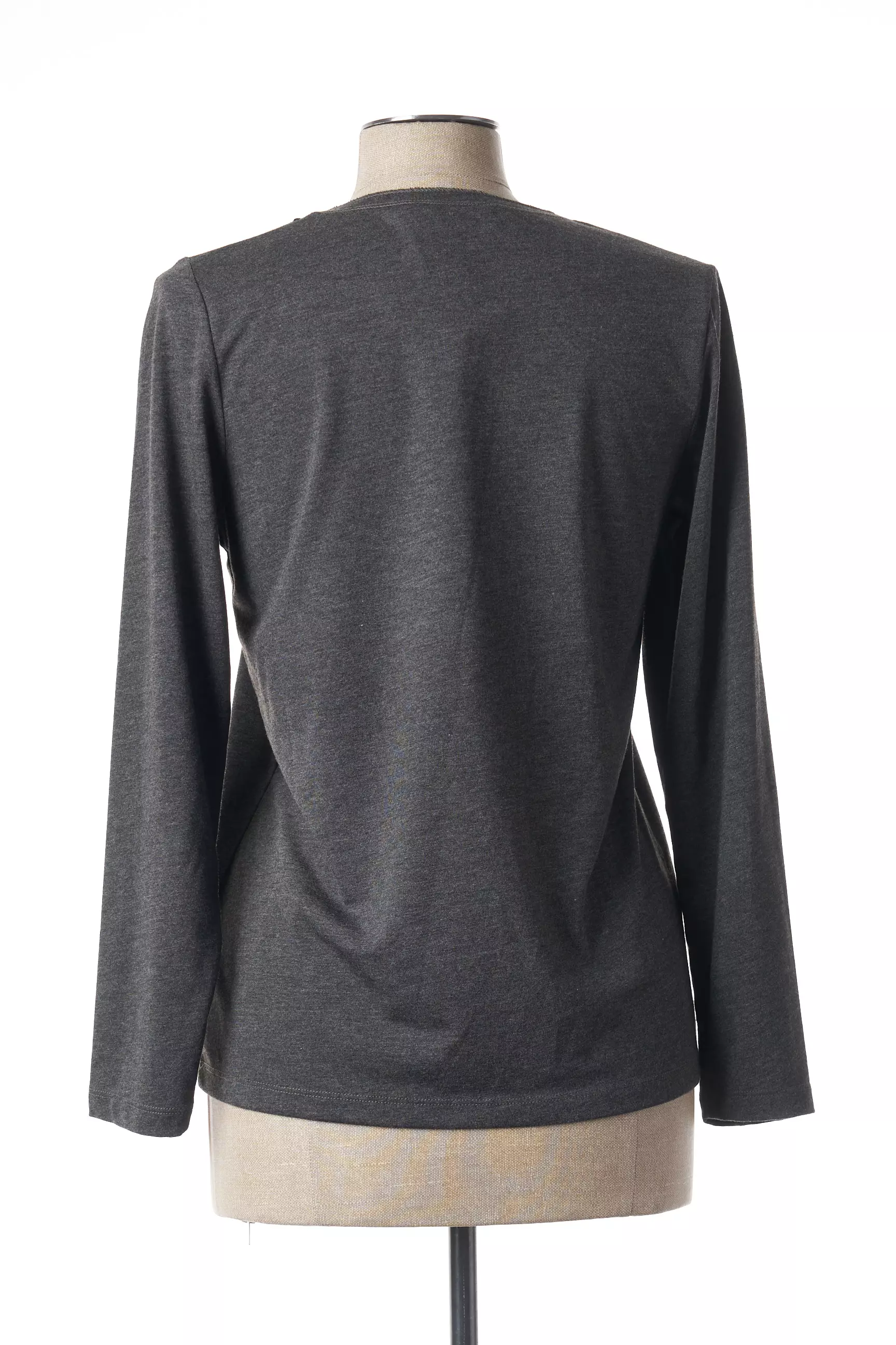 Griffon Tshirts Femme couleur gris
