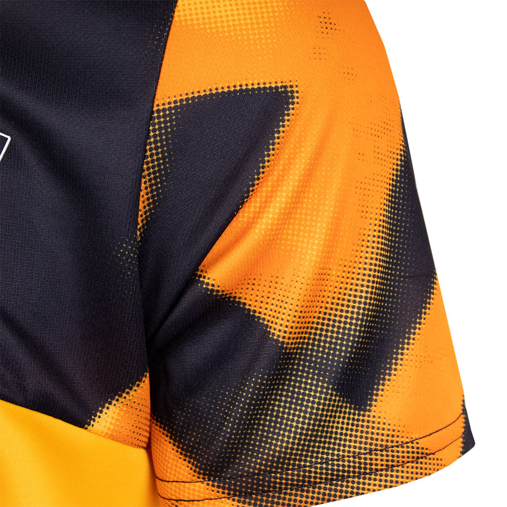 UMBRO Herren Aufwärmshirt Warm Up Jersey gelb