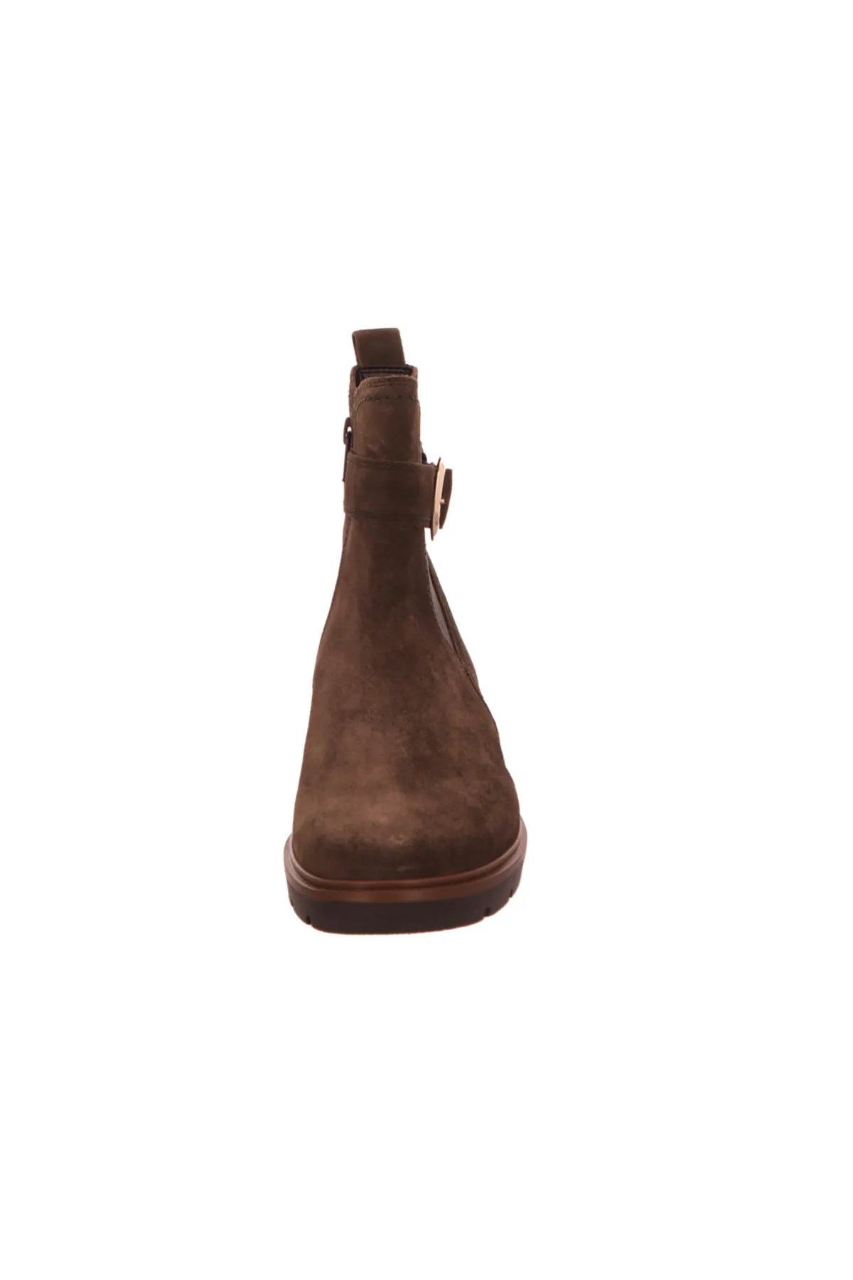 GABOR  Stiefelette - Braun - Flacher Absatz