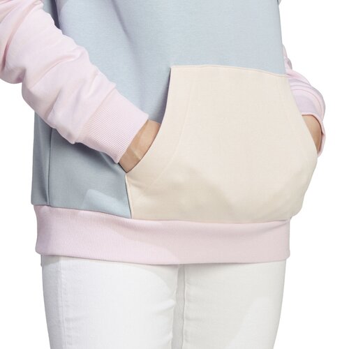 DAMEN KAPUZENSWEAT ESSENTIALS LOGO BOYFRIEND