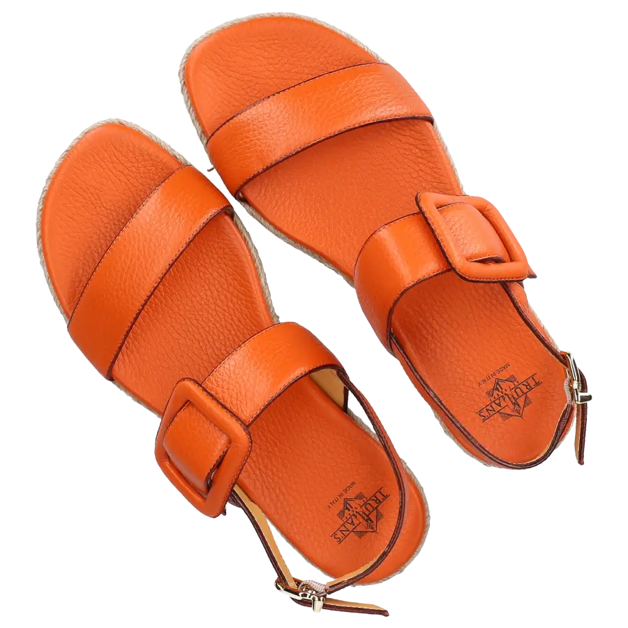 Truman's - Sandalen 9164 Kalbsleder - orange
