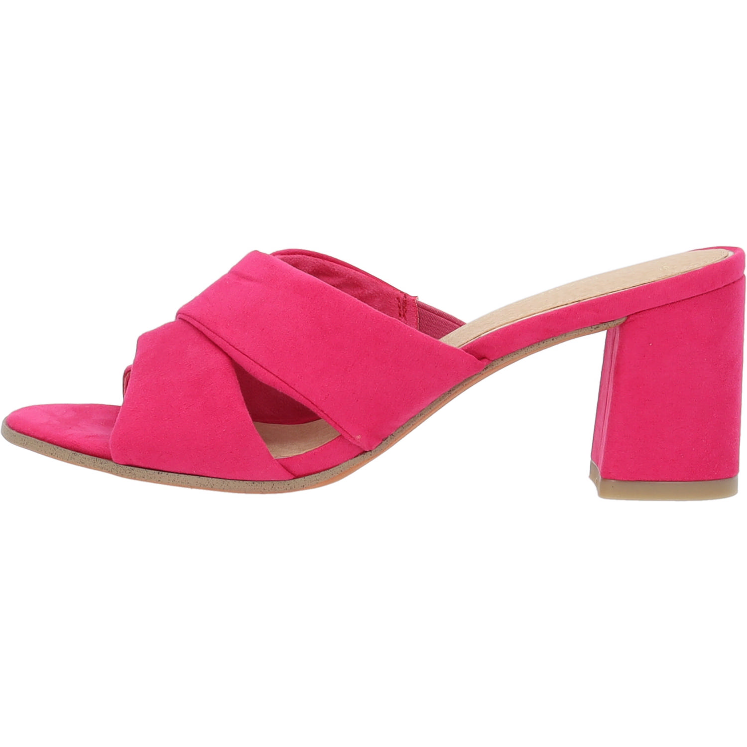 Marco Tozzi 27202, Plateau-Pantoletten, Damen, pink