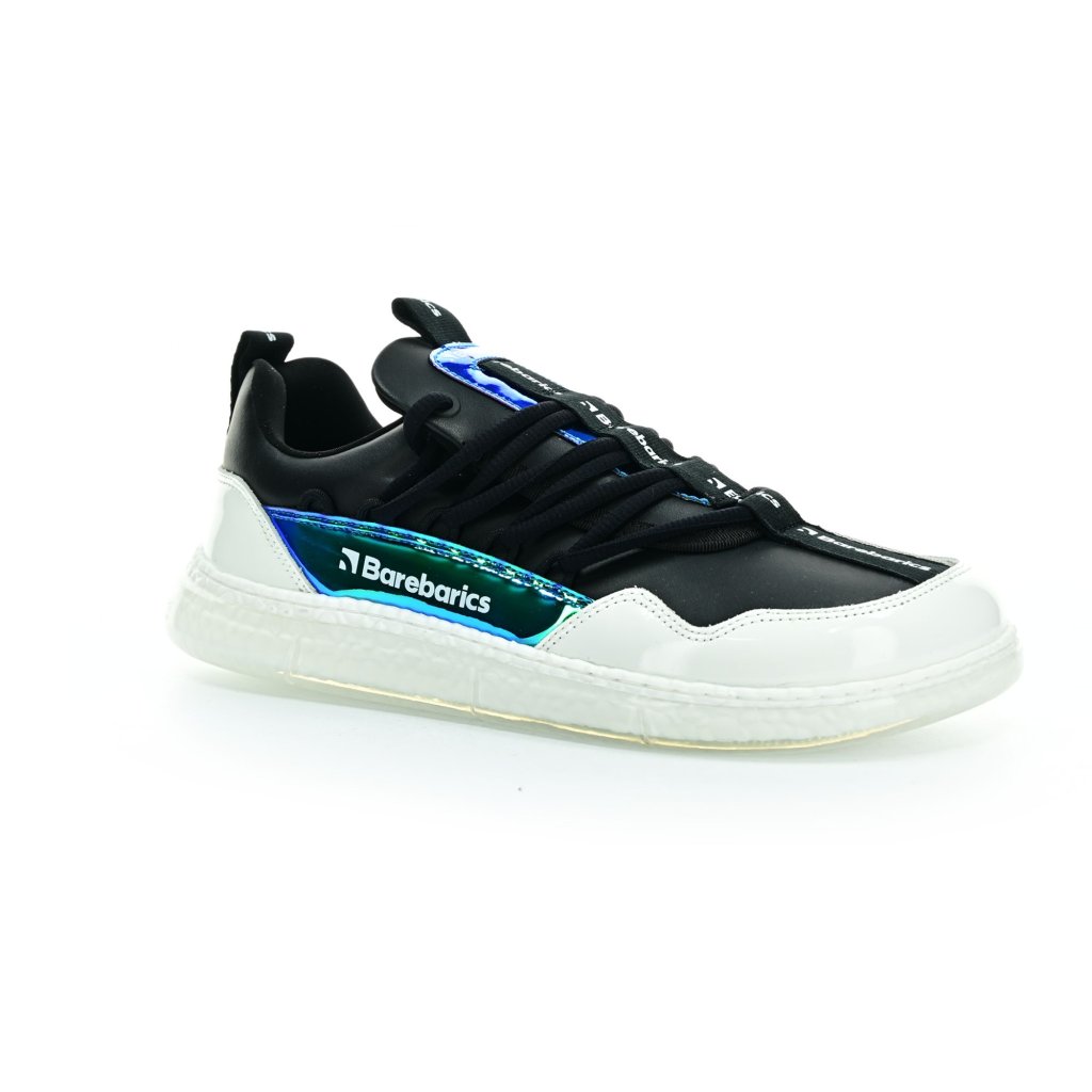 Be Lenka Barebarics Futura Iridescent Black Barfußschuhe