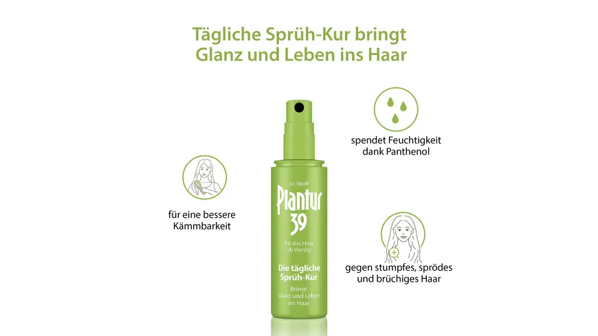 Plantur 39 Sprüh-Kur 125ml 125 ml