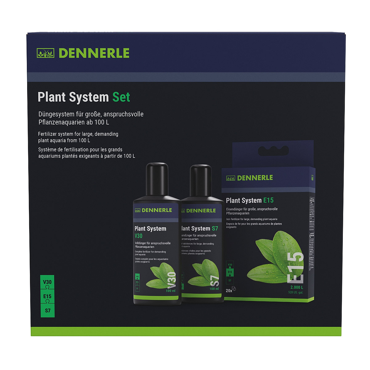 Dennerle Plant System Set günstig kaufen