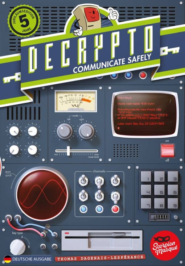 Decrypto: Jubiläumsedition
