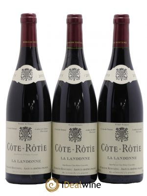 Côte-Rôtie La Landonne René Rostaing  2015 - Lot de 3 Bouteilles