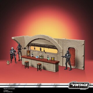 ** % SALE % ** Star Wars The Mandalorian Vintage Collection Nevarro Cantina mit Imperial Death Trooper (Nevarro)