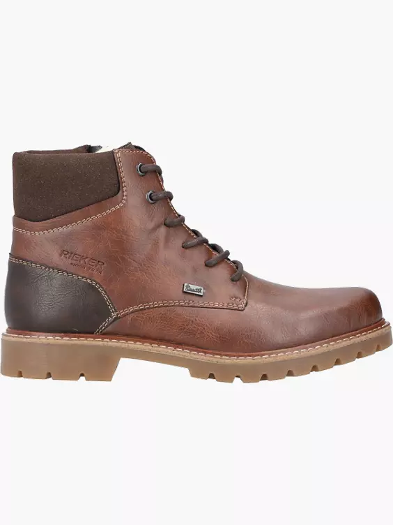 Rieker Herren Schnürstiefel