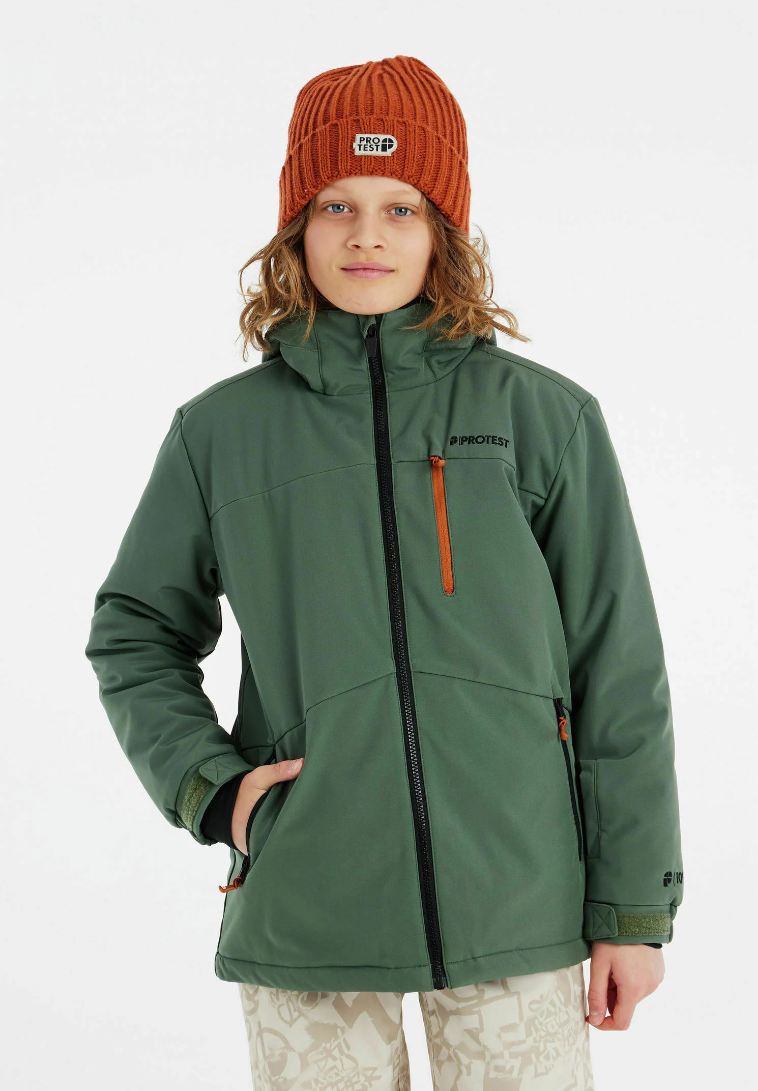Chaqueta de snowboard de protesta