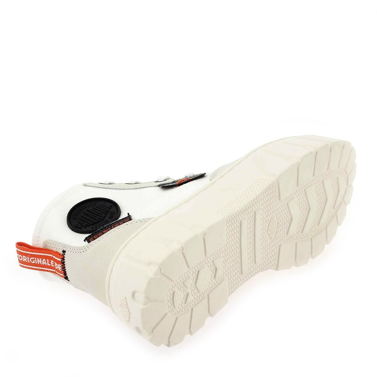 Palladium  PALLATOWER HI - Blanc Noir