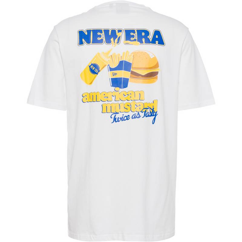 New Era Food Graphic T-Shirt Herren