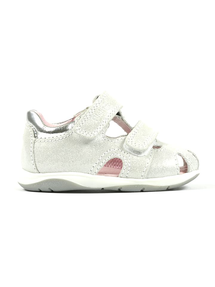 Richter Shoes Halbsandalen in Creme günstig kaufen