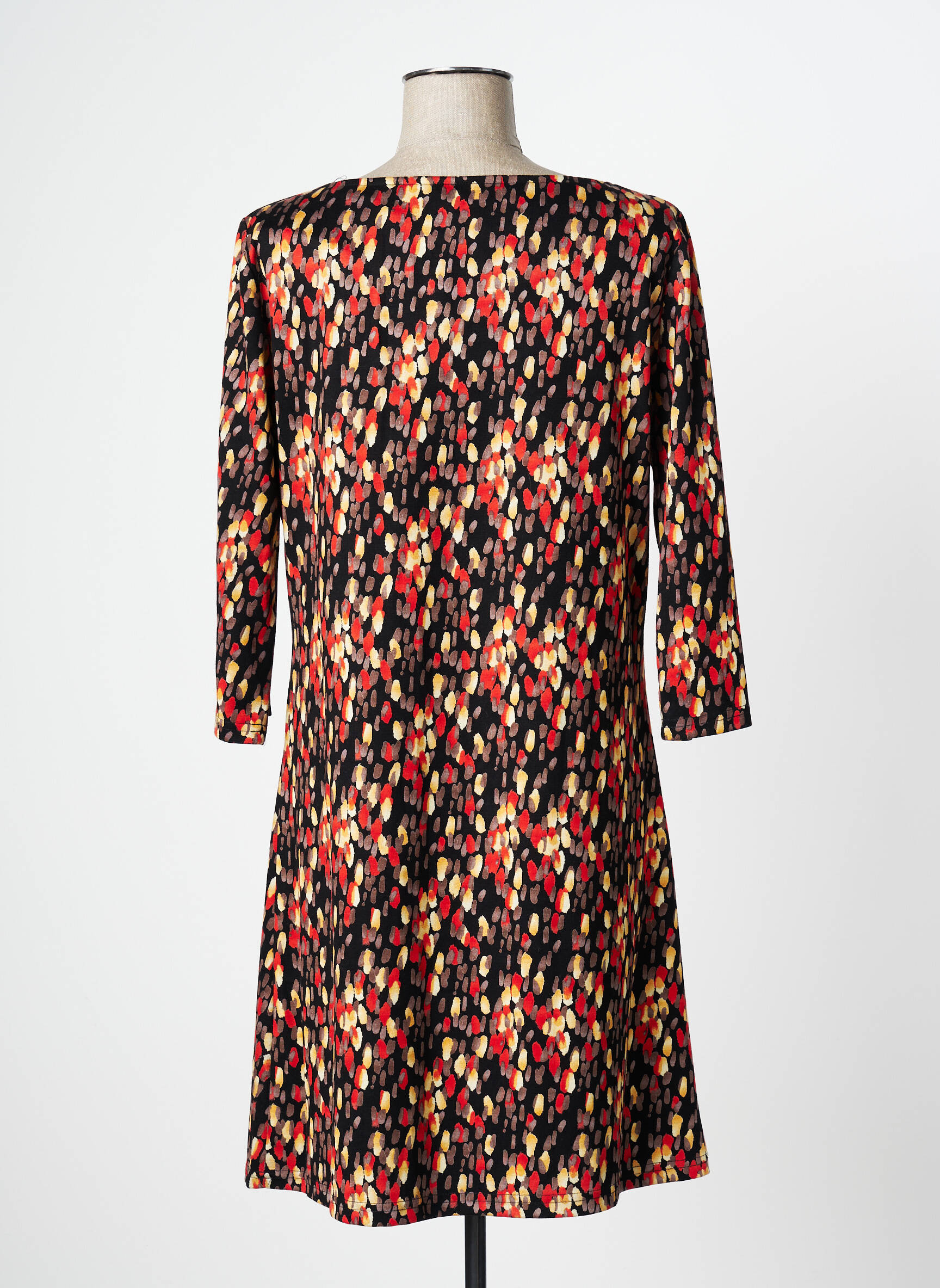 Vegas Robes Mi Longues Femme couleur noir