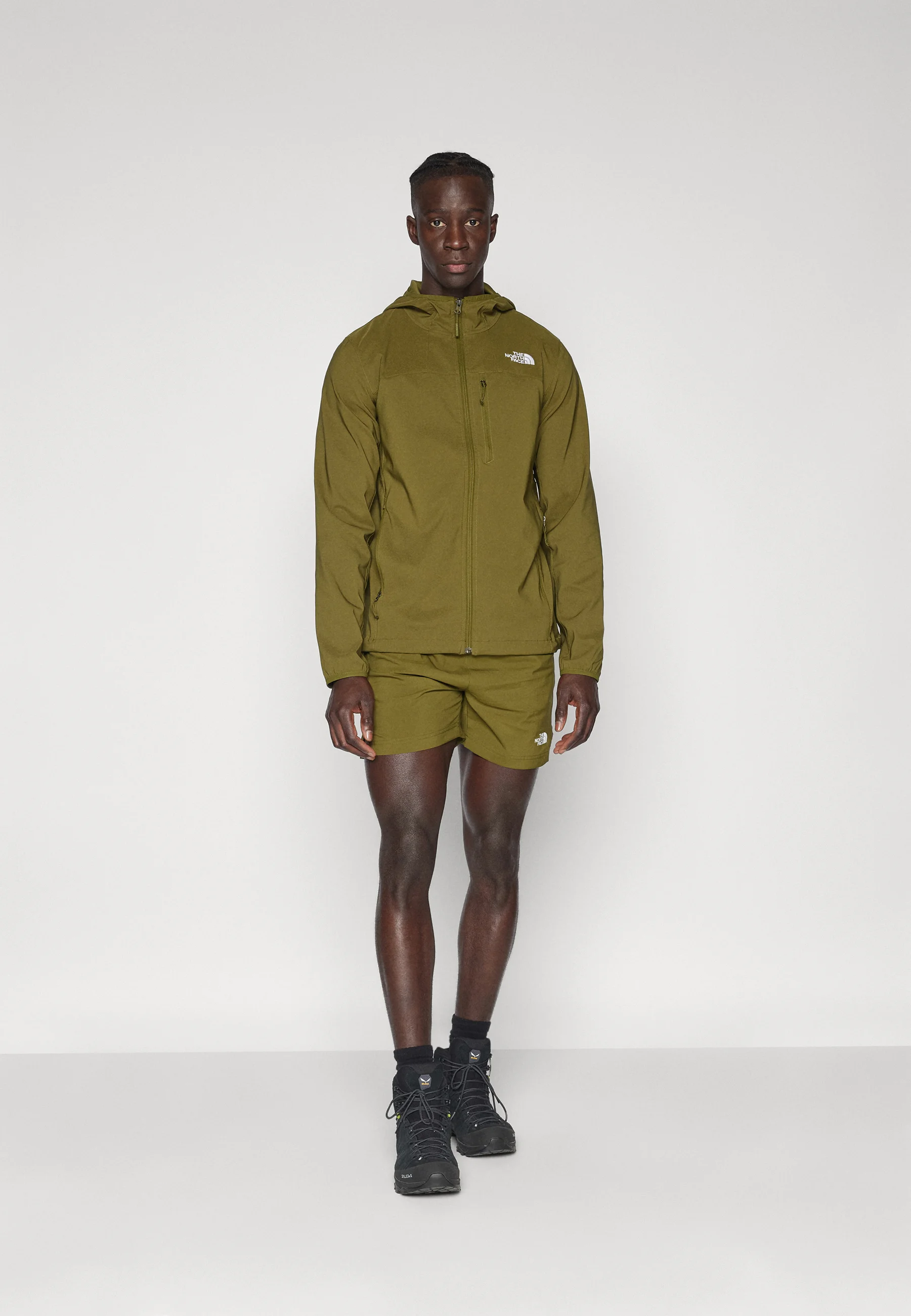 The North Face NIMBLE HOODIE - Chaqueta softshell