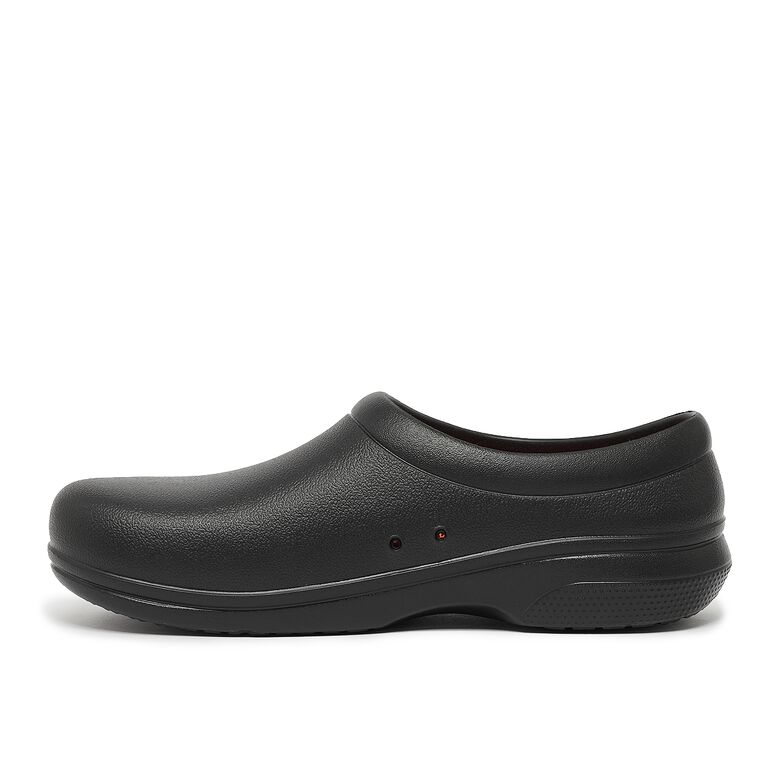 Crocs On The Clock Literide Slip On Black