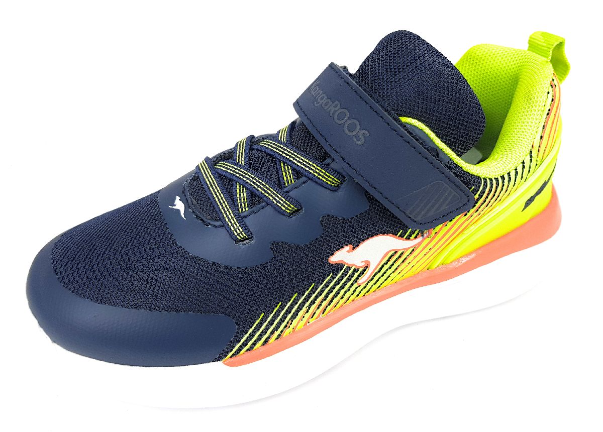 KangaRoos KQ-Unique EV 18837/4058 Blau 4058 navy/rose