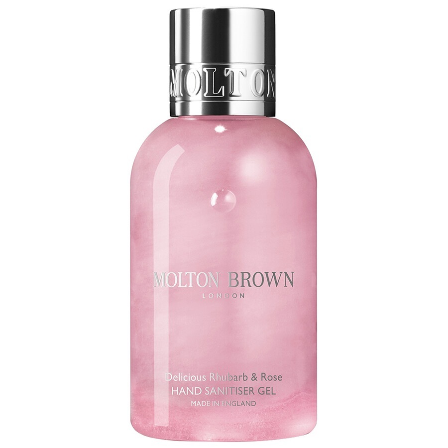 Delicious Rhubarb & Rose Hand Sanitiser Gel