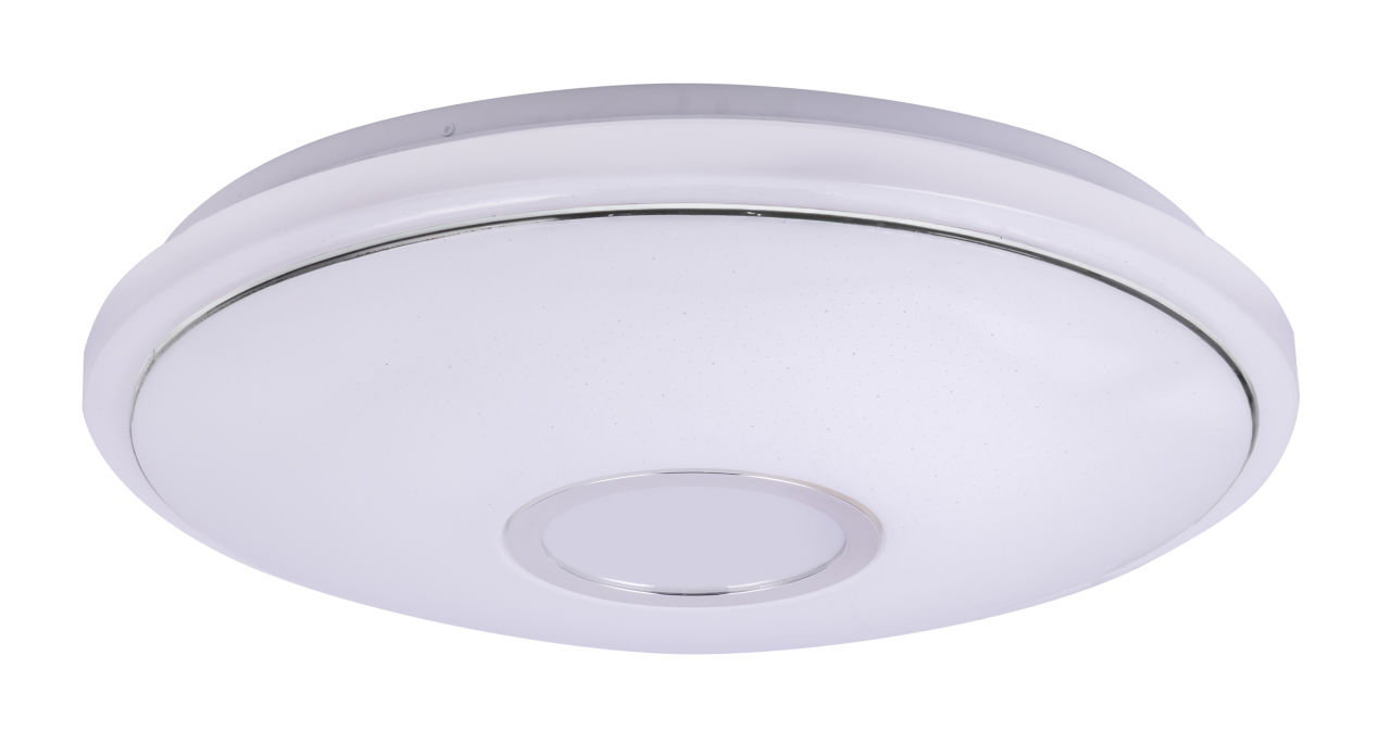 Globo Lighting - CONNOR - Deckenleuchte Metall weiß, LED