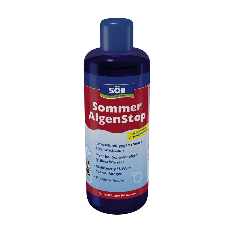 Söll Algenbekämpfung Söll SommerAlgenStop 500 ml