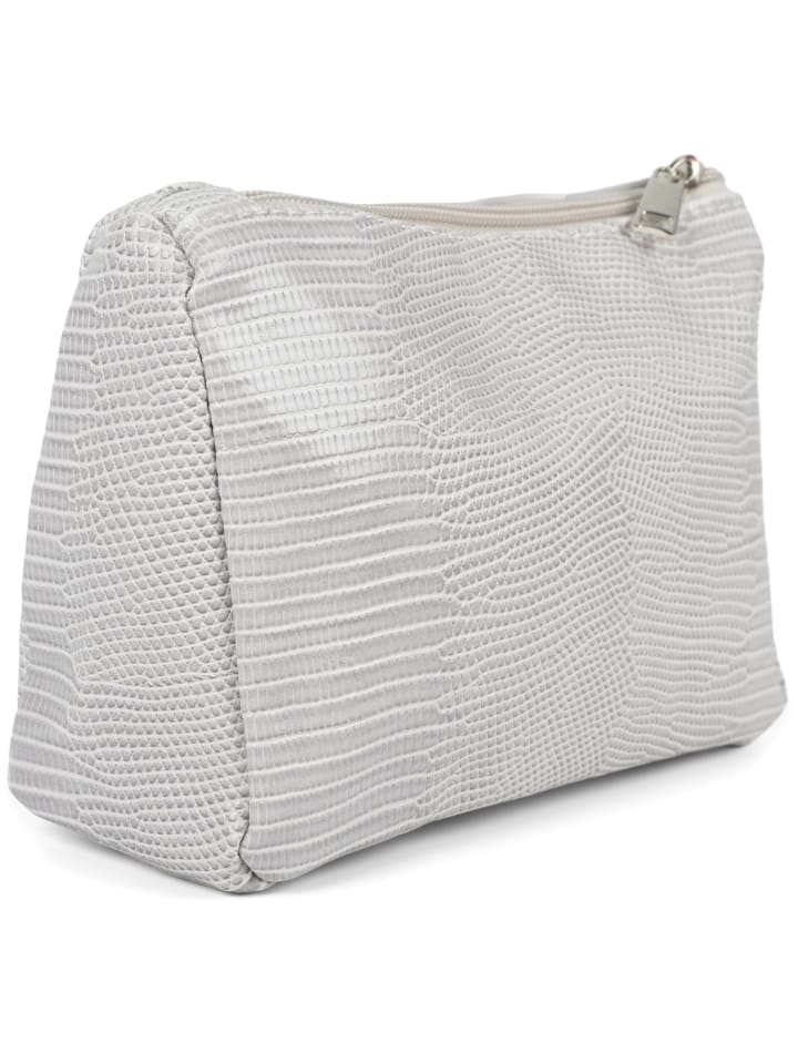 styleBREAKER Kosmetiktasche in Hellgrau günstig kaufen onesize