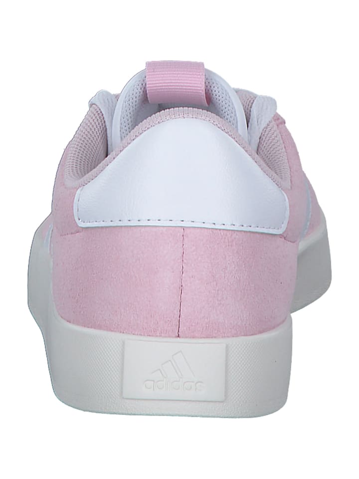 adidas Schnürschuhe in clear pink/white/white günstig kaufen
