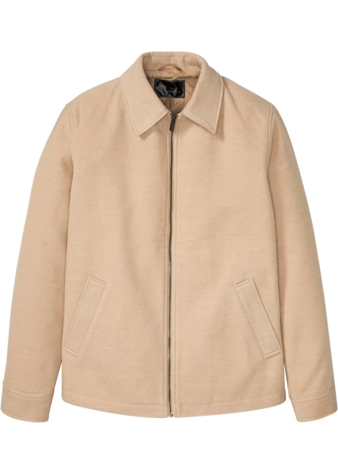 Blouson in Wolloptik
