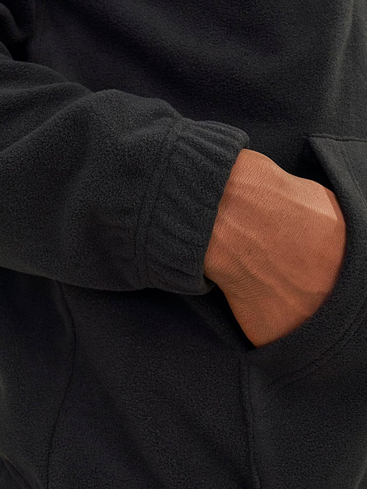 Jack & Jones Fleecepullover in Schwarz günstig kaufen