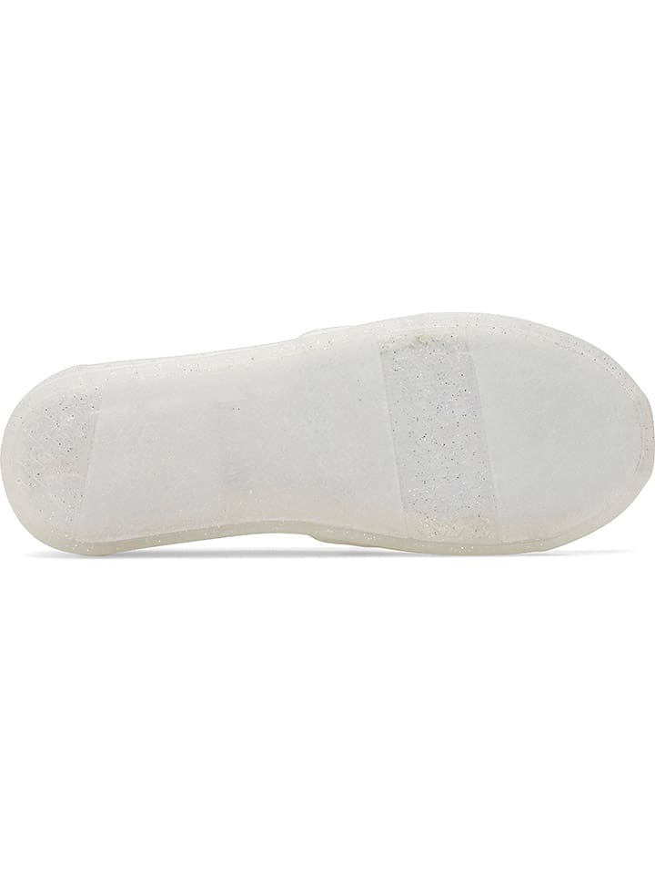 TOMS Slipper in Weiß günstig kaufen
