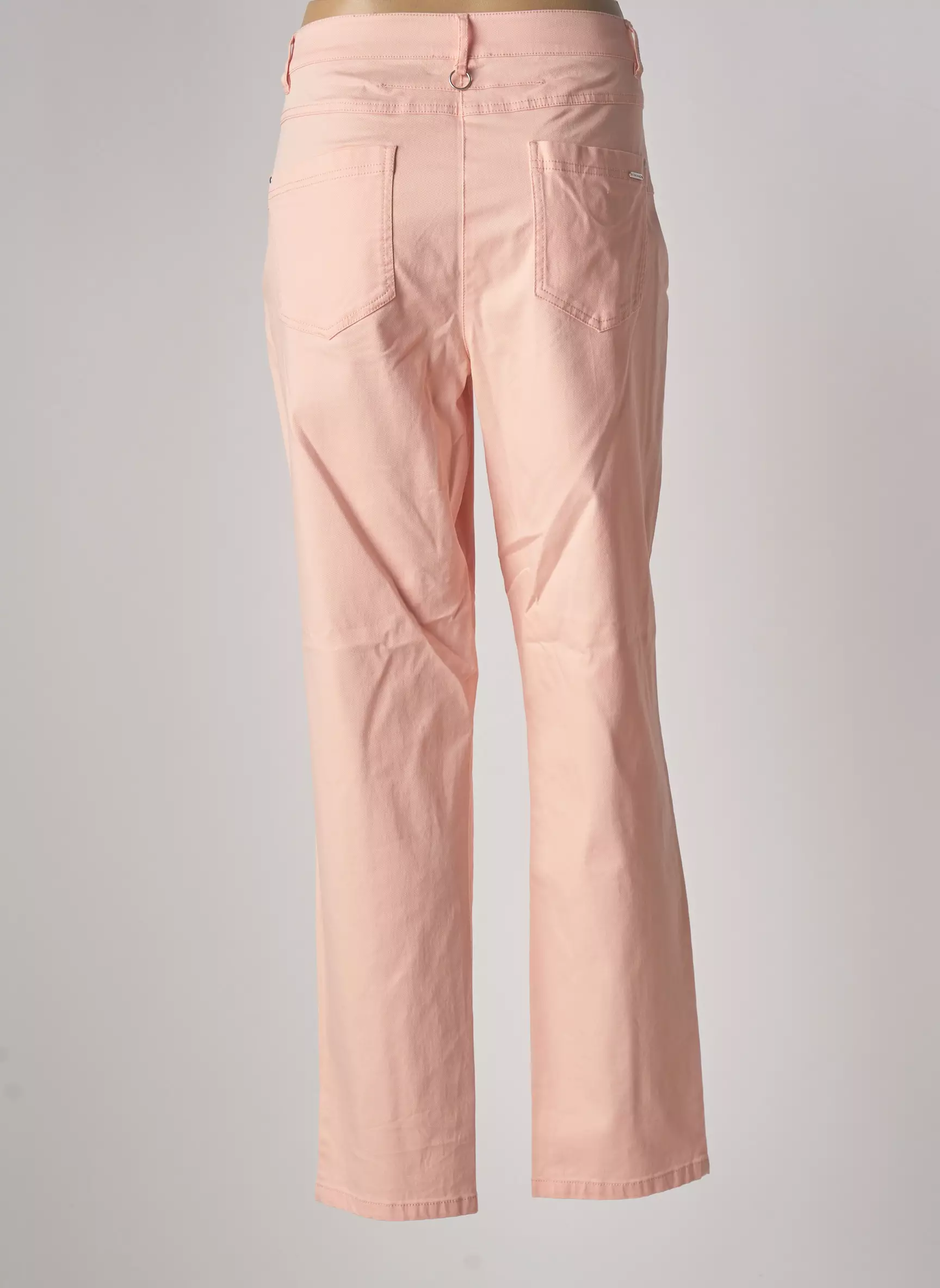 Diane Laury Pantalons Slim Femme couleur rose