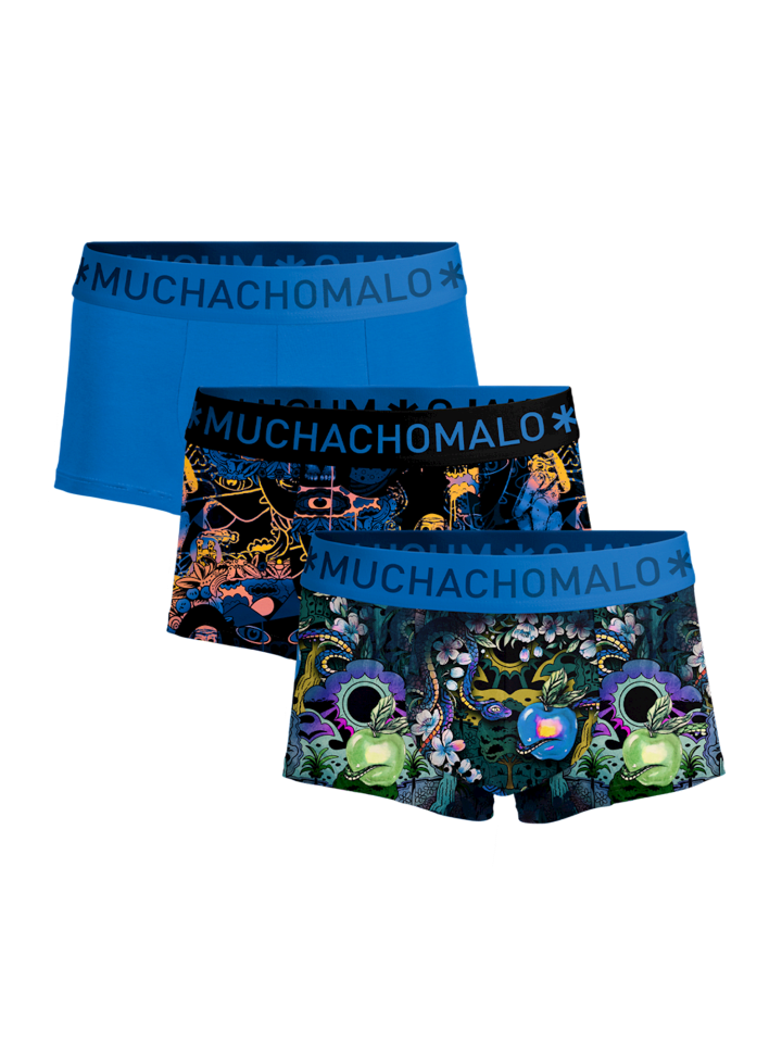 Muchachomalo 3er-Set: Boxershort in Mehrfarbig - für Herren günstig kaufen