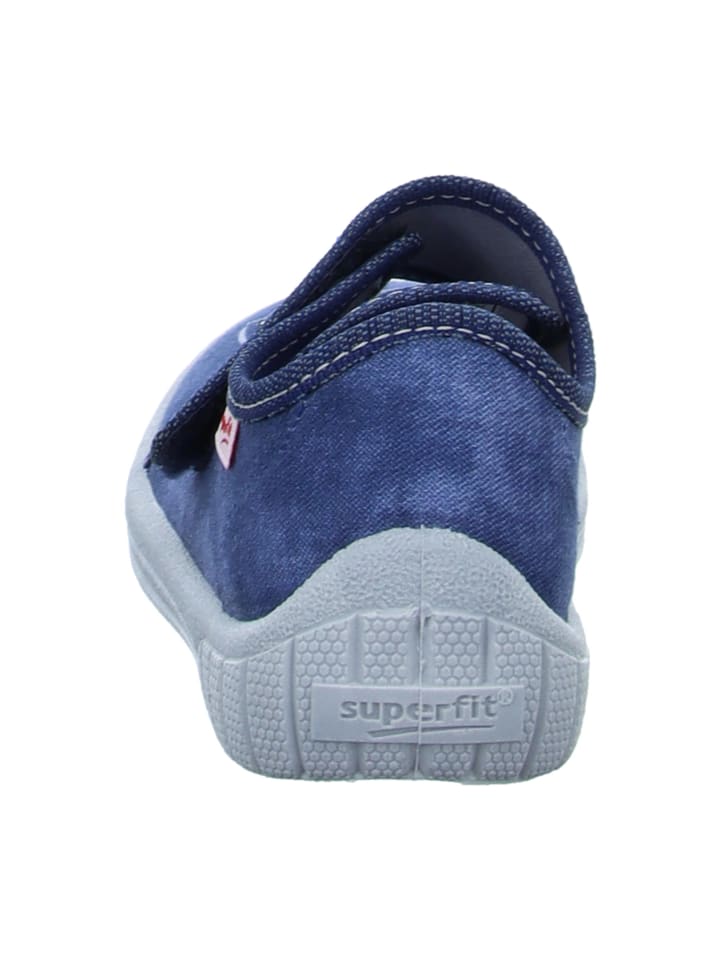 superfit Hausschuhe in Blau günstig kaufen