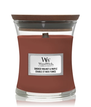 WoodWick Smoked Walnut & Maple Hourglass Duftkerze-85 g
